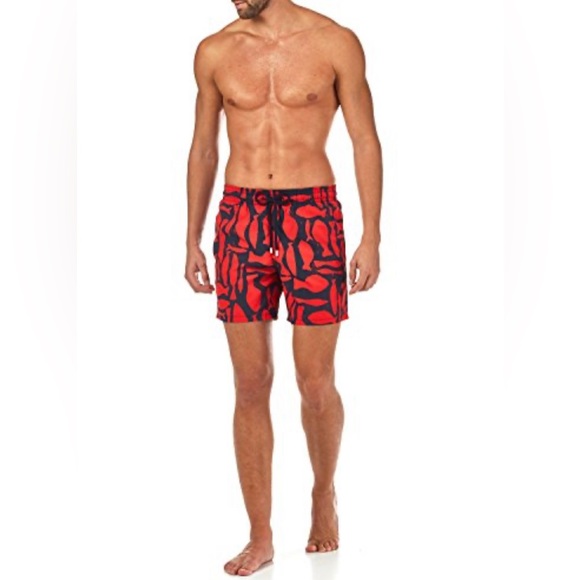 Vilebrequin Other - Vilebrequin Men's Moorea Swim Shorts - Silex Fishes Size Large EUC